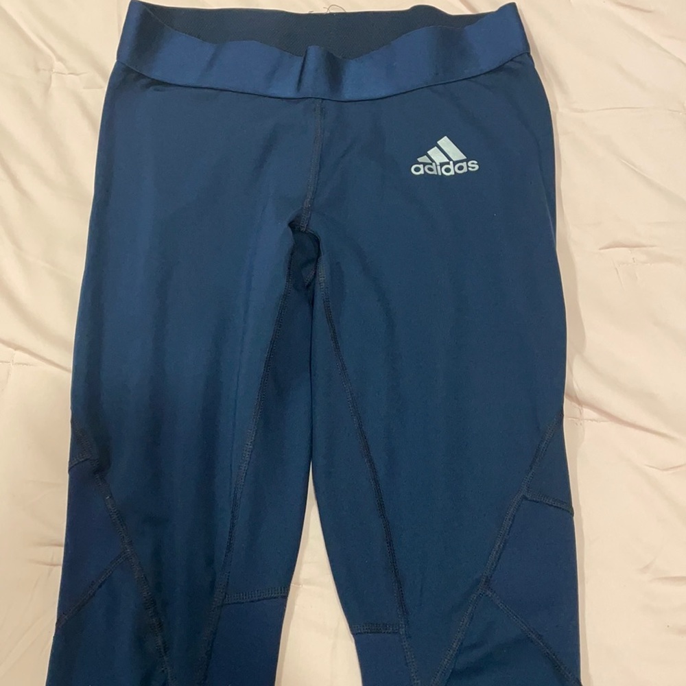 Adidas athletic running pants